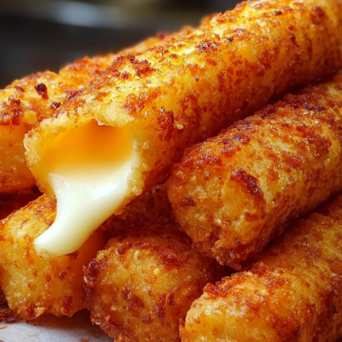 Potato Cheese Sticks
