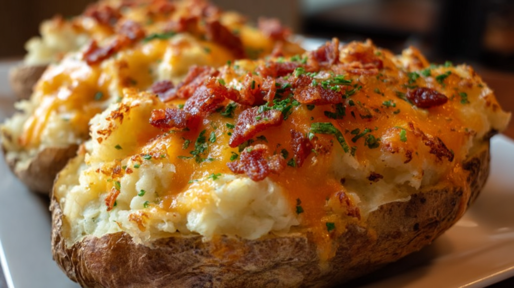 Premium Loaded Twice Baked Potatoes