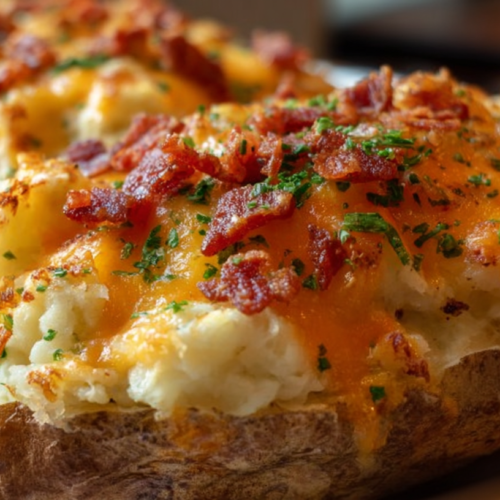 Premium Loaded Twice Baked Potatoes