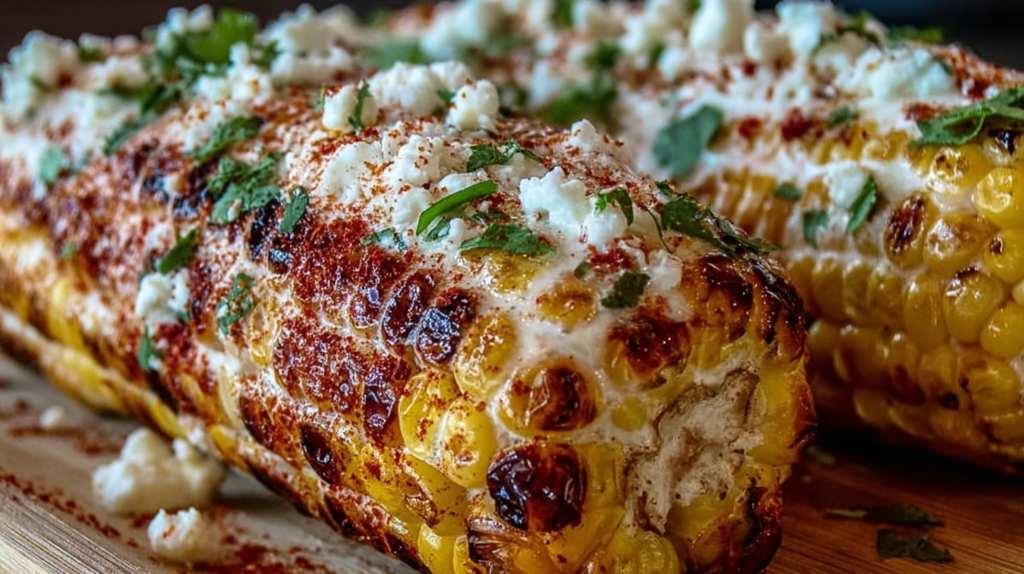 Spicy Chipotle Street Corn