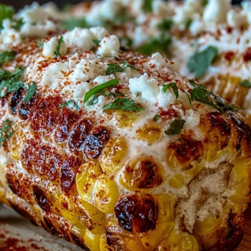 Spicy Chipotle Street Corn