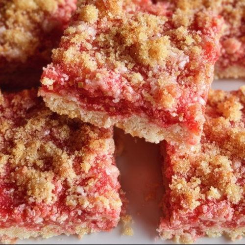 Strawberry Cheesecake Brownie