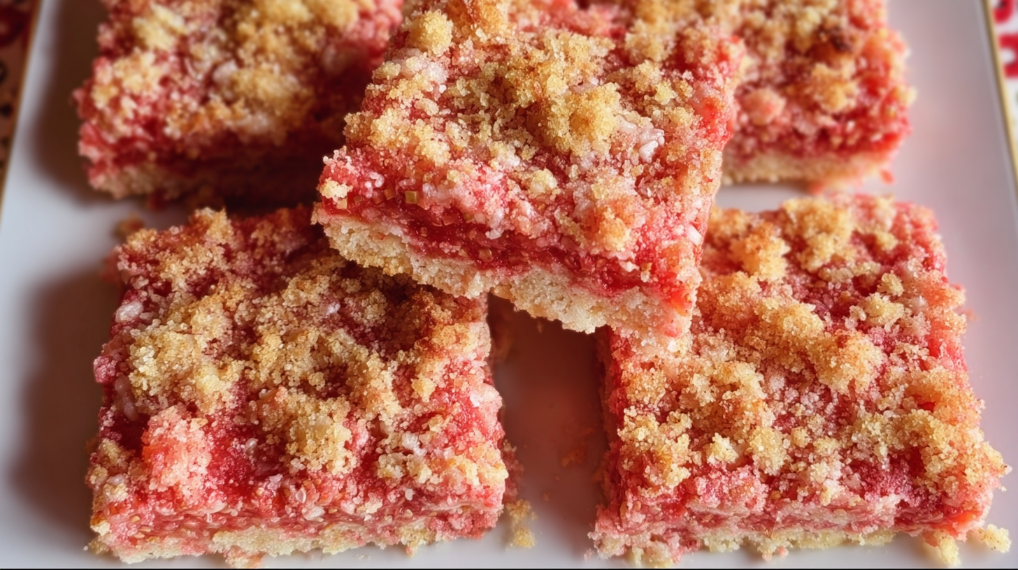 Strawberry Cheesecake Brownie