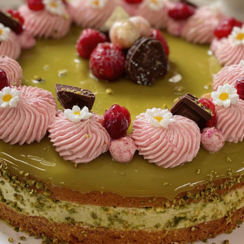 Strawberry Pistachio