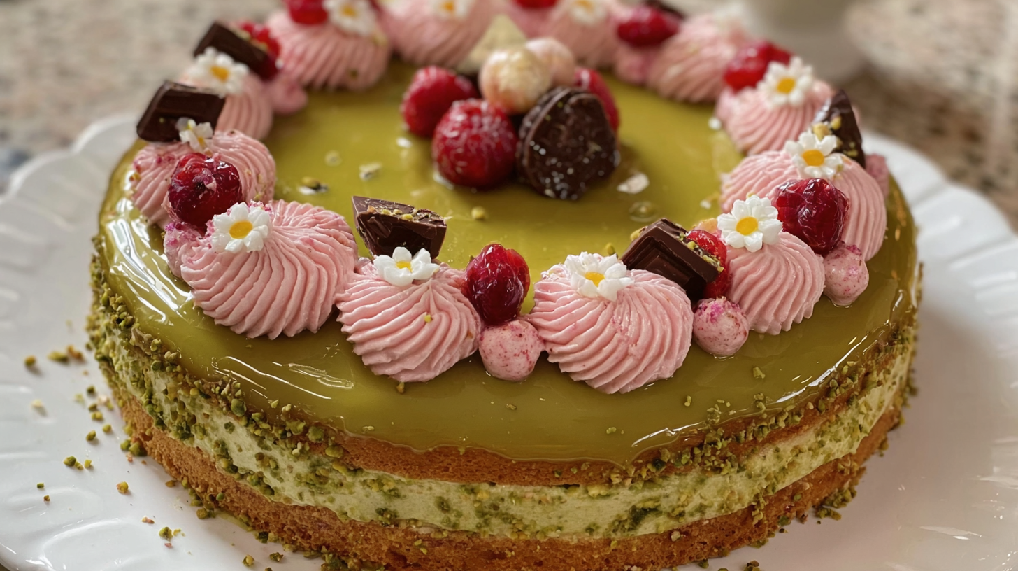 Strawberry Pistachio