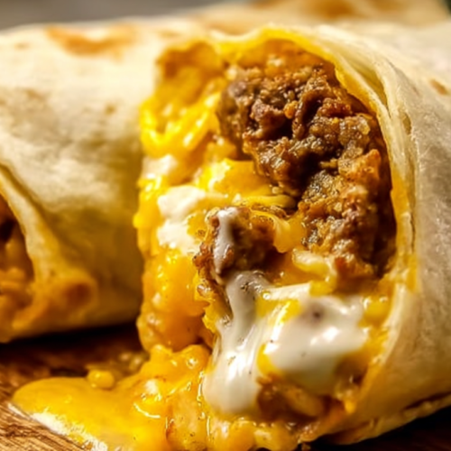 Taco Crescent Roll Ring