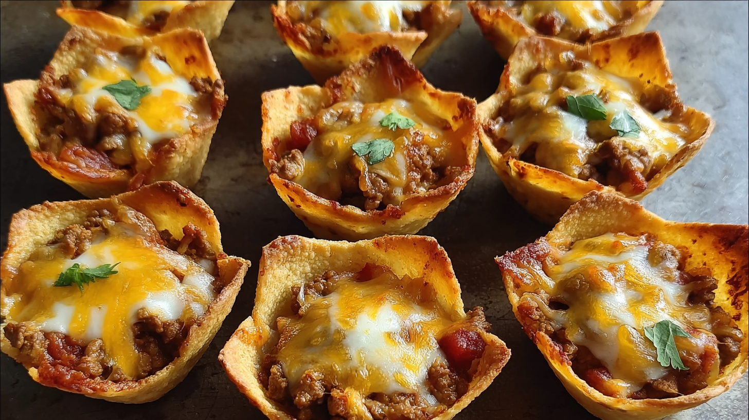 Taco Cupcakes