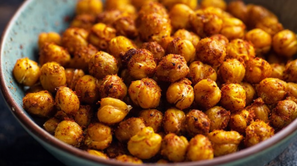 Chickpea Snack Jars