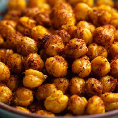 Chickpea Snack Jars