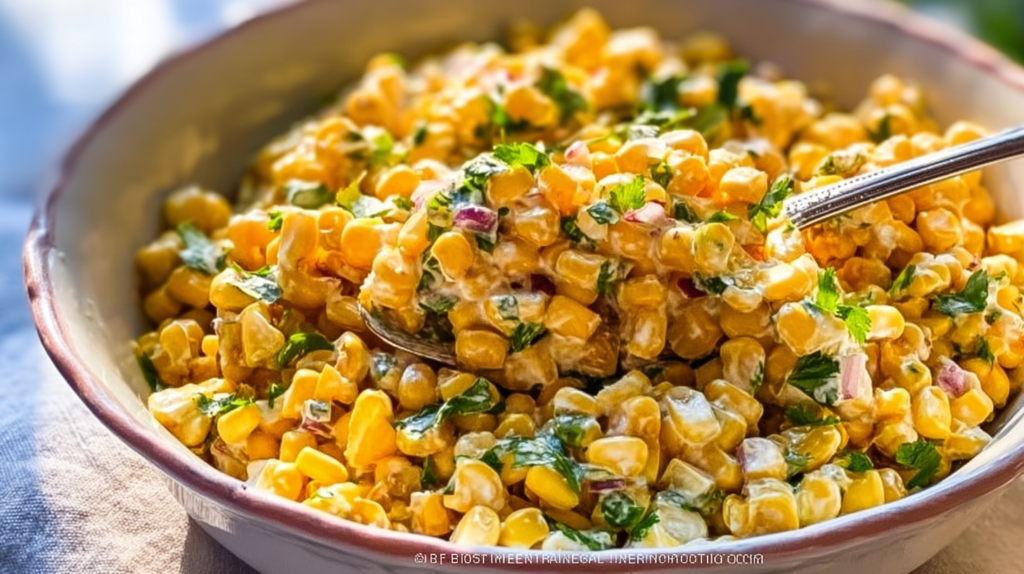 Corn Salad With Greek Yogurt