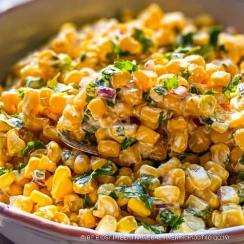 Corn Salad With Greek Yogurt