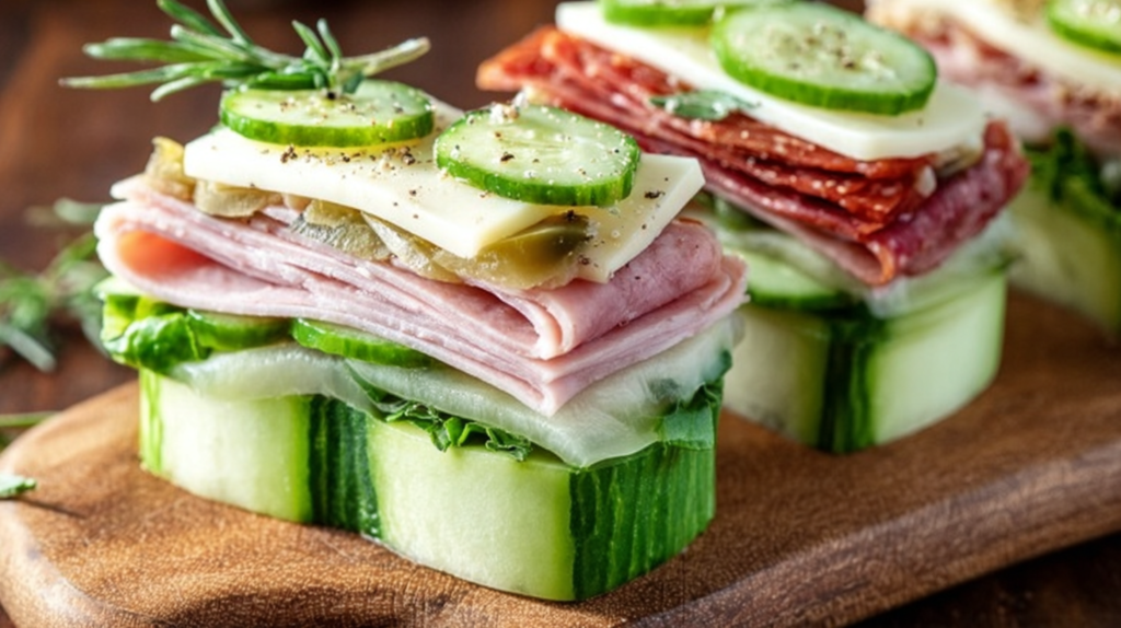 Cucumber Sandwich