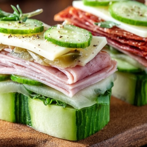 Cucumber Sandwich