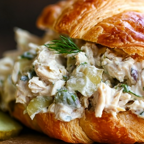 Dill Pickle Chicken Salad