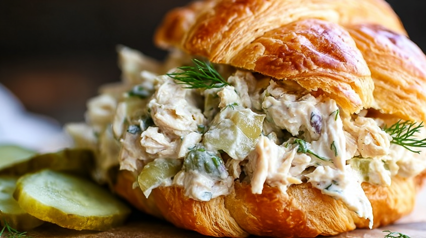 Dill Pickle Chicken Salad