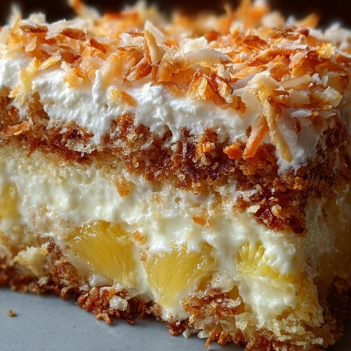 Hawaiian Carrot Pineapple Cake