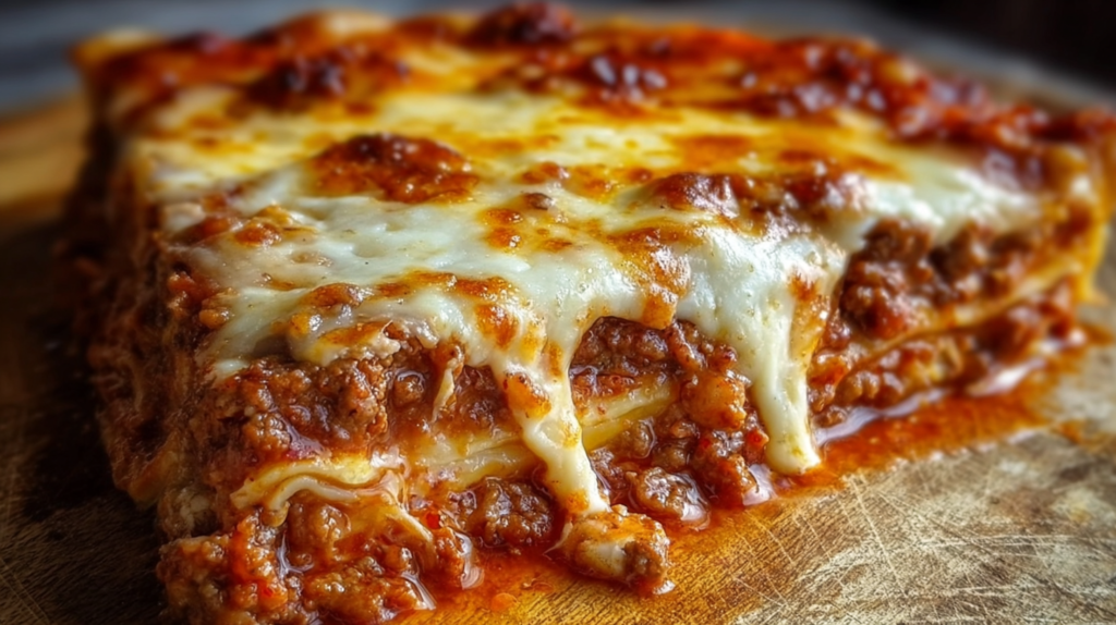 Meat Lovers Pizza Casserole