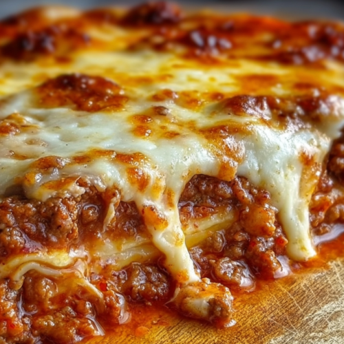 Meat Lovers Pizza Casserole