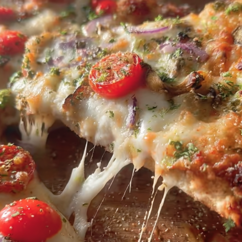 Veggie Pizza Delight