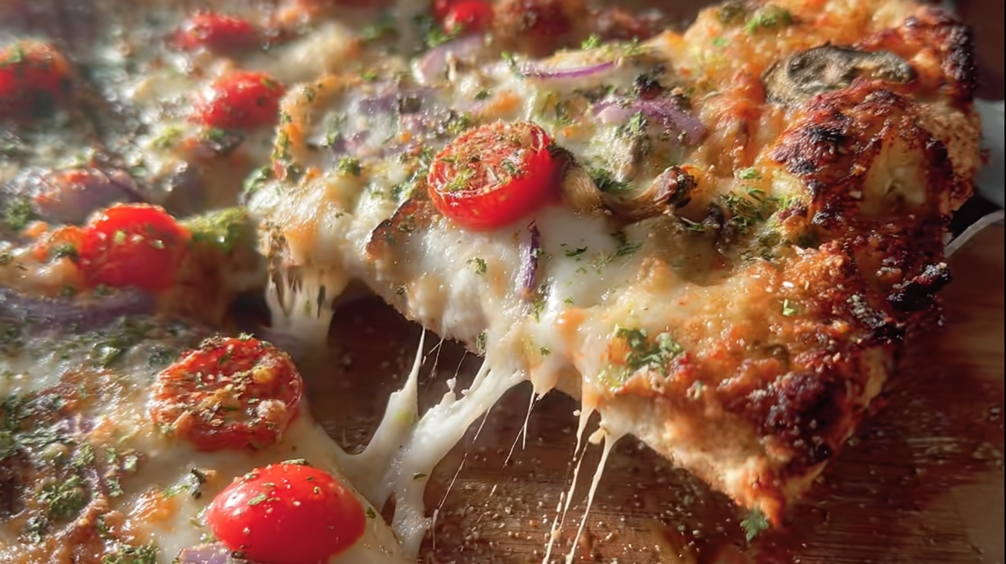 Veggie Pizza Delight