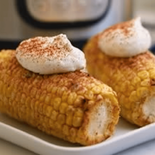 Air Fryer Mexican Street Corn