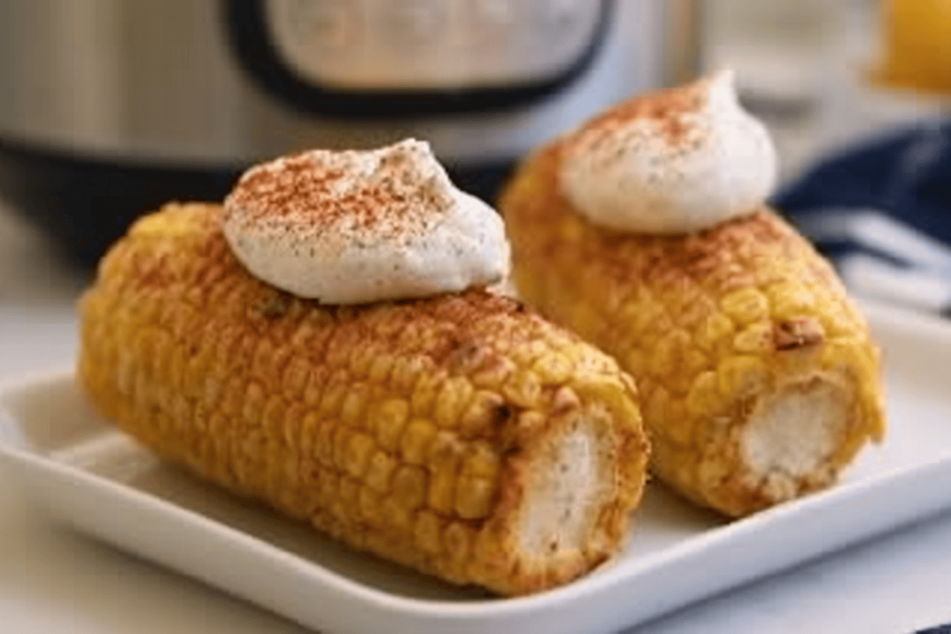 Air Fryer Mexican Street Corn