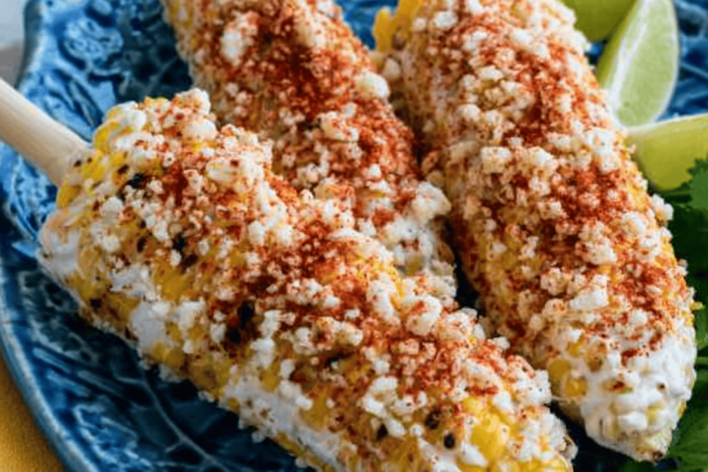 Authentic Elote