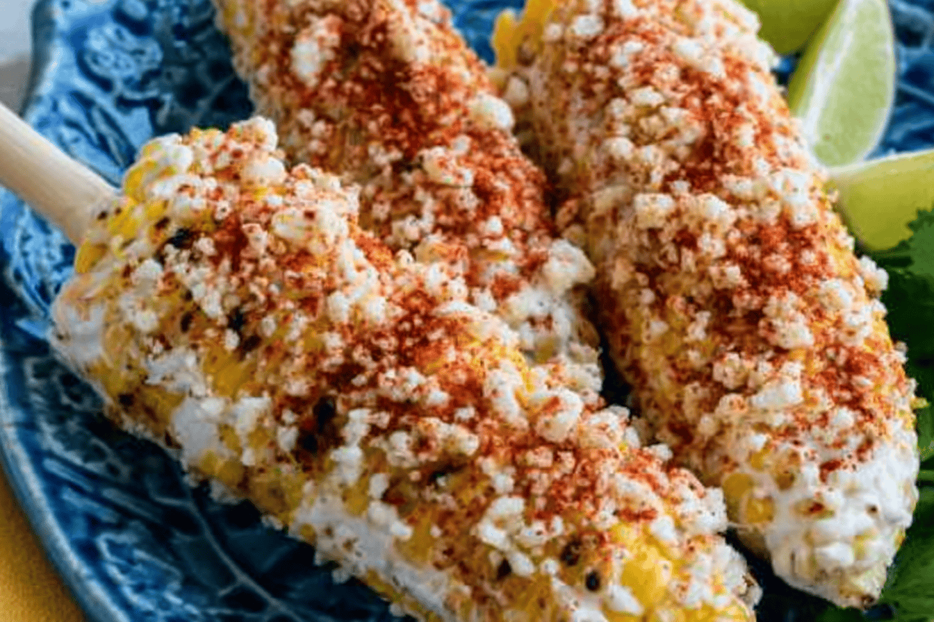 Authentic Elote
