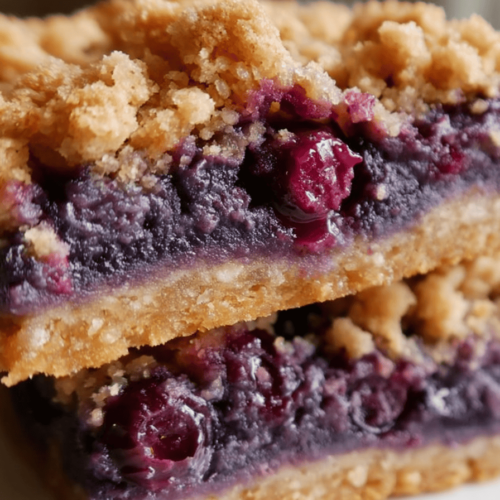 Blueberry Crumb Dessert