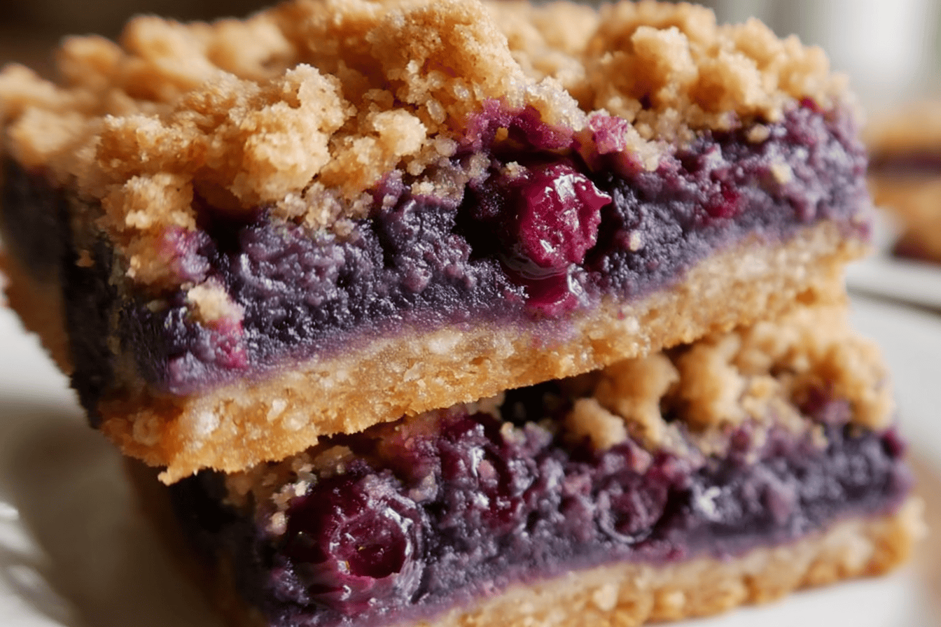 Blueberry Crumb Dessert