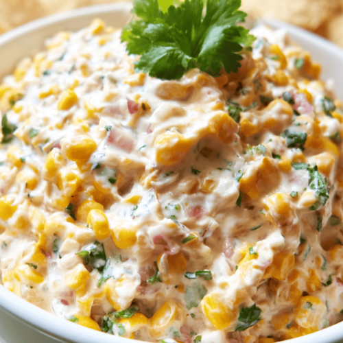 Cold Street Corn Dip With Cream Cheese