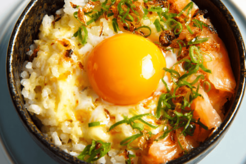 Egg Over Rice
