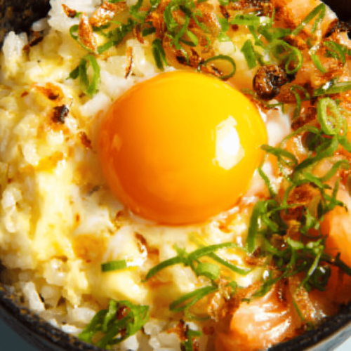 Egg Over Rice