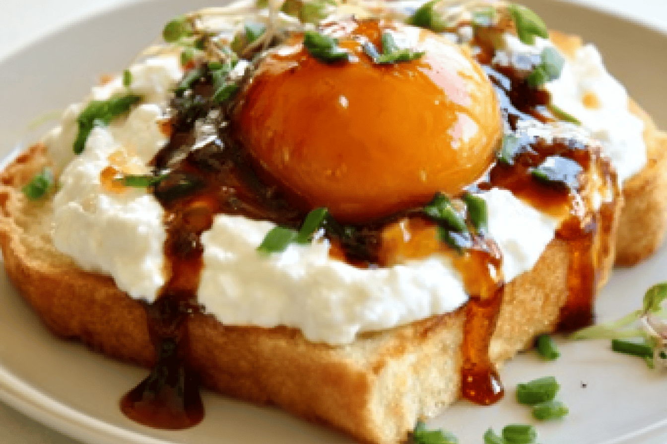 Honey Soy Cured Egg Yolk