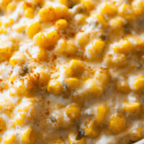 Hot Cheesy Elote Dip