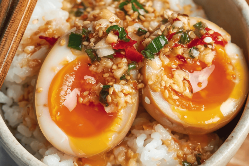 Korean Mayak Egg