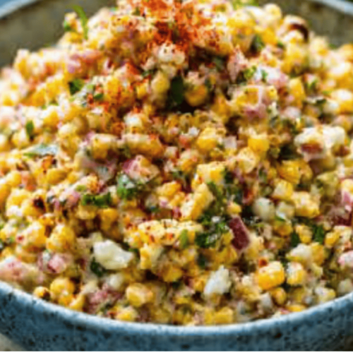 Mexican Street Corn Salsa