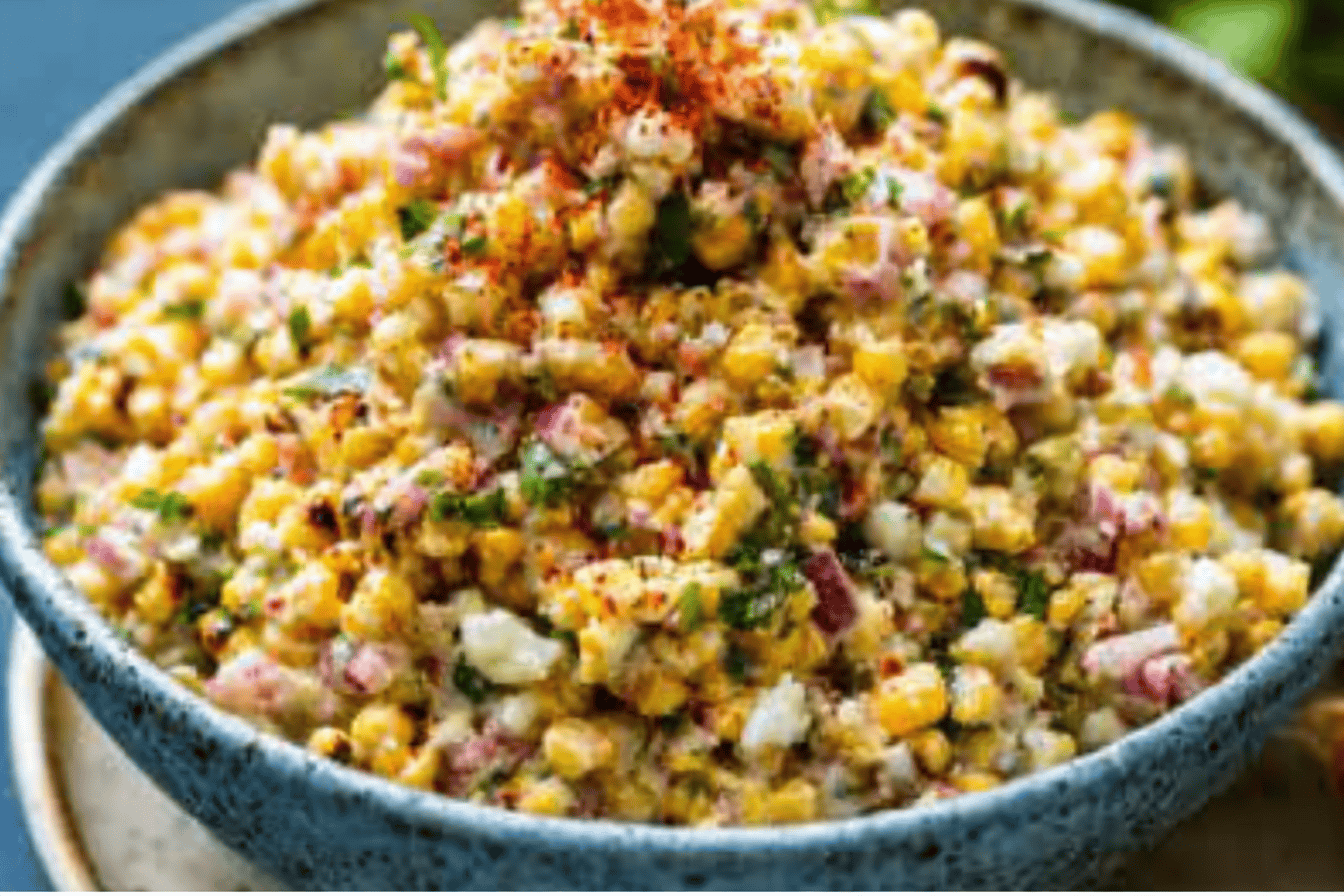 Mexican Street Corn Salsa