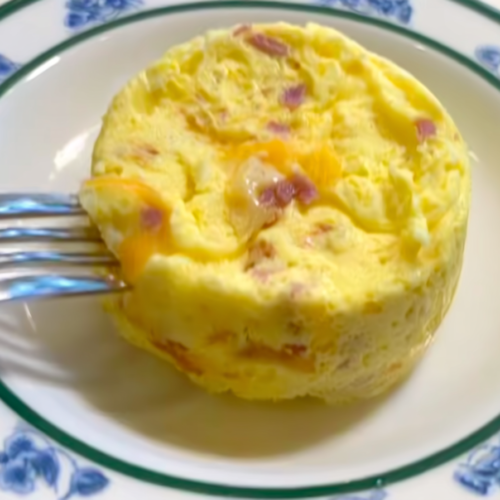 Microwave Omelet