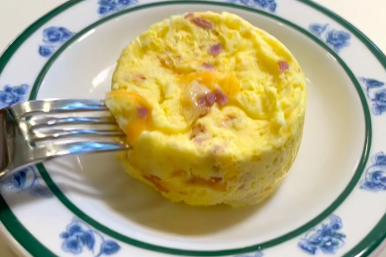 Microwave Omelet
