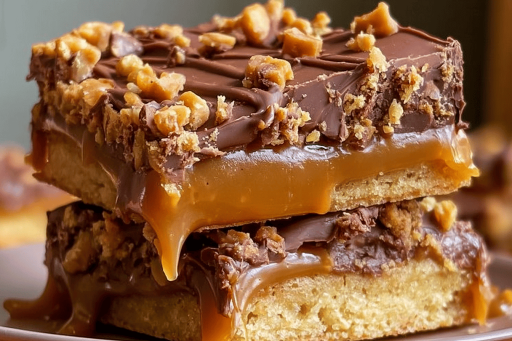 No Bake Tiramisu Crunch Bars