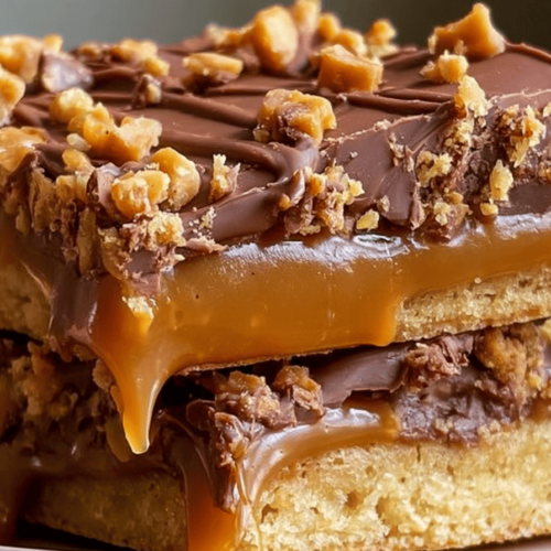 No Bake Tiramisu Crunch Bars