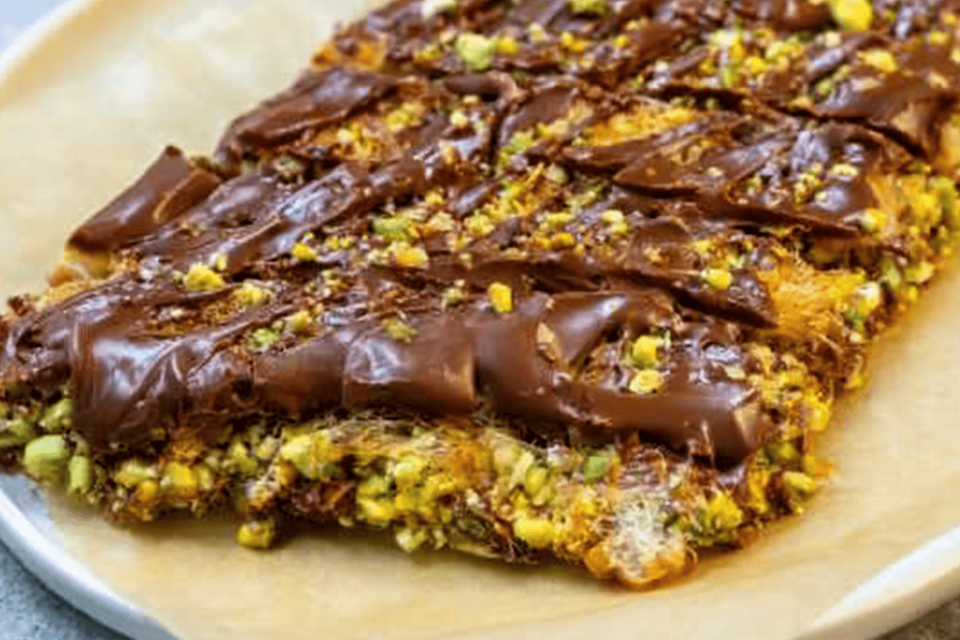 Pistachio Cream Crunch Bars