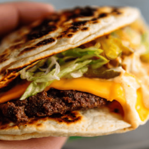 Smash Burger Tacos