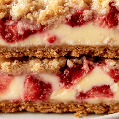 Strawberry Cheesecake Bar Dessert