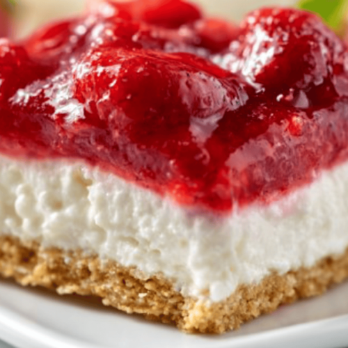 Strawberry Delight Dessert