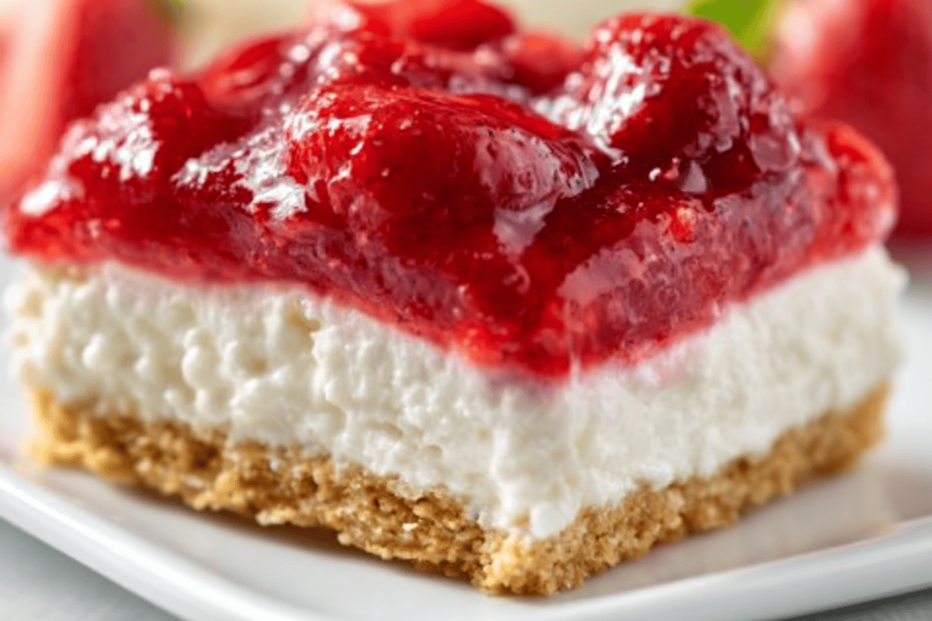 Strawberry Delight Dessert
