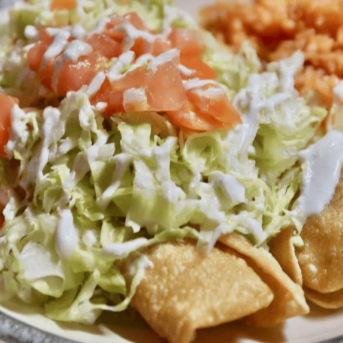Tacos Dorados