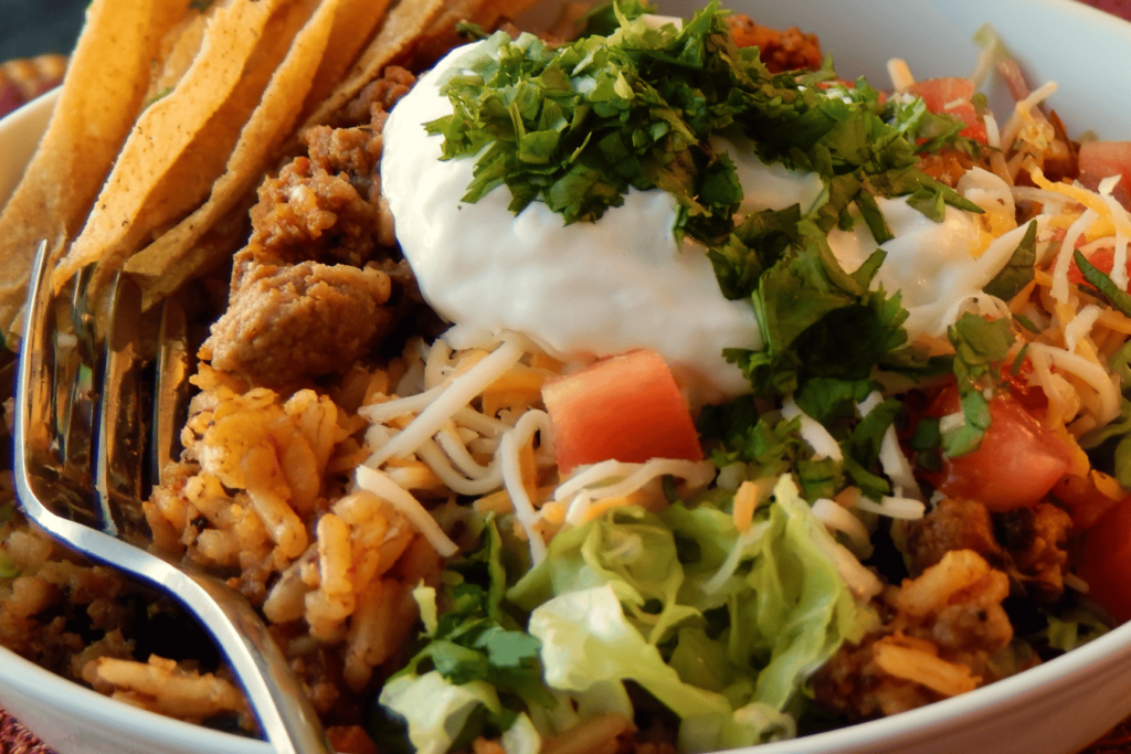 Burrito Bowls