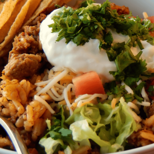 Burrito Bowls